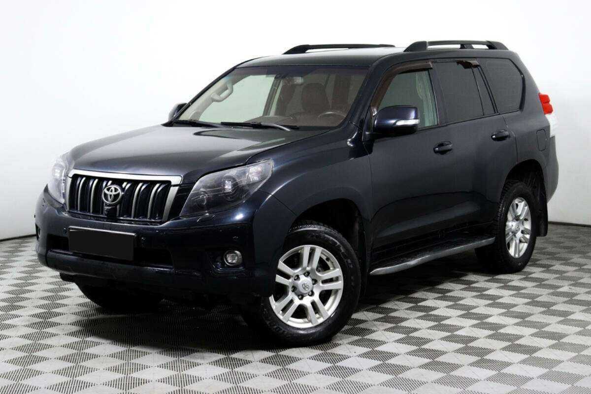 Toyota Land Cruiser Prado б/у, 2012, Автоматическая. Посмотреть фото