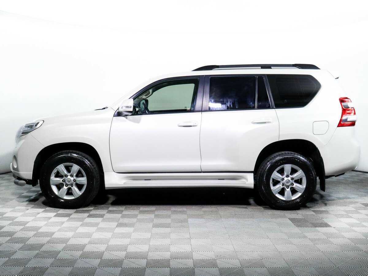 Toyota Land Cruiser Prado б/у, 2014, Автоматическая. Фото: #4
