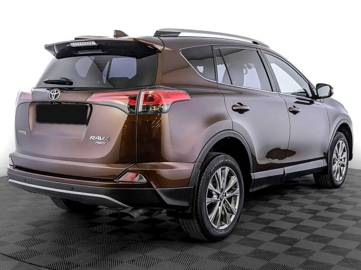 Toyota RAV4 б/у, 2017, Вариатор. Фото: #4