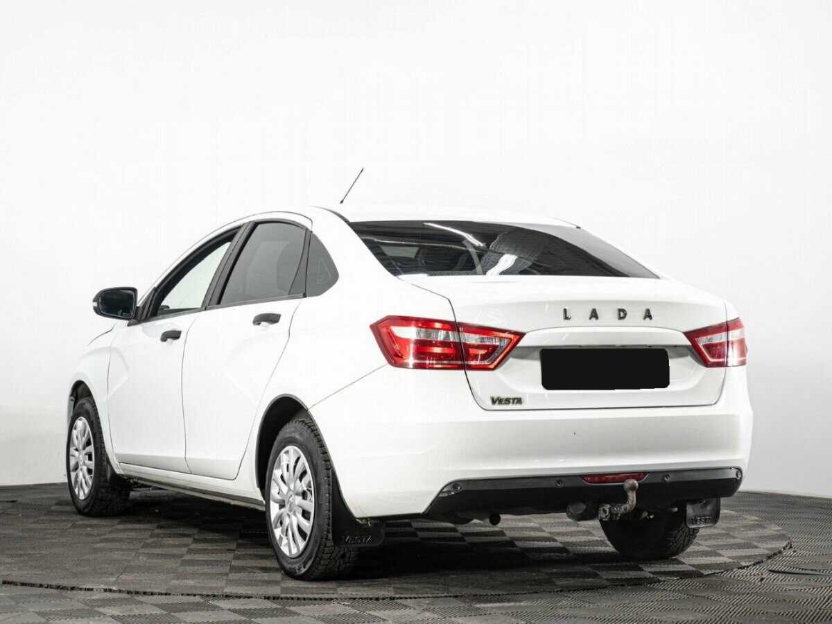 Lada (ВАЗ) Vesta б/у, 2019, Механическая. Фото: #5