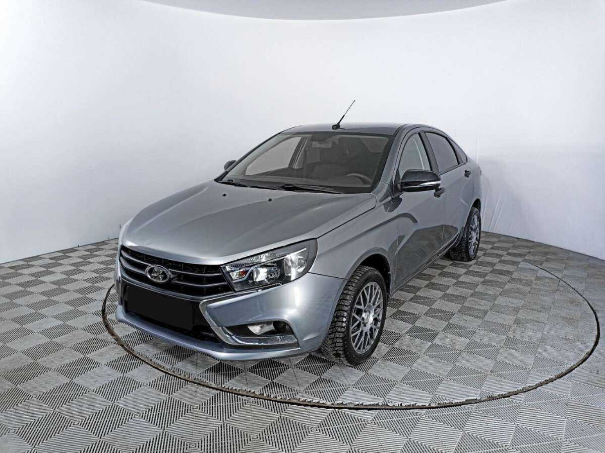 Lada (ВАЗ) Vesta б/у, 2018, Механическая. Фото: #0