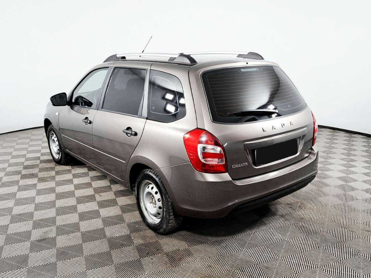 Lada (ВАЗ) Granta б/у, 2020, Механическая. Фото: #6