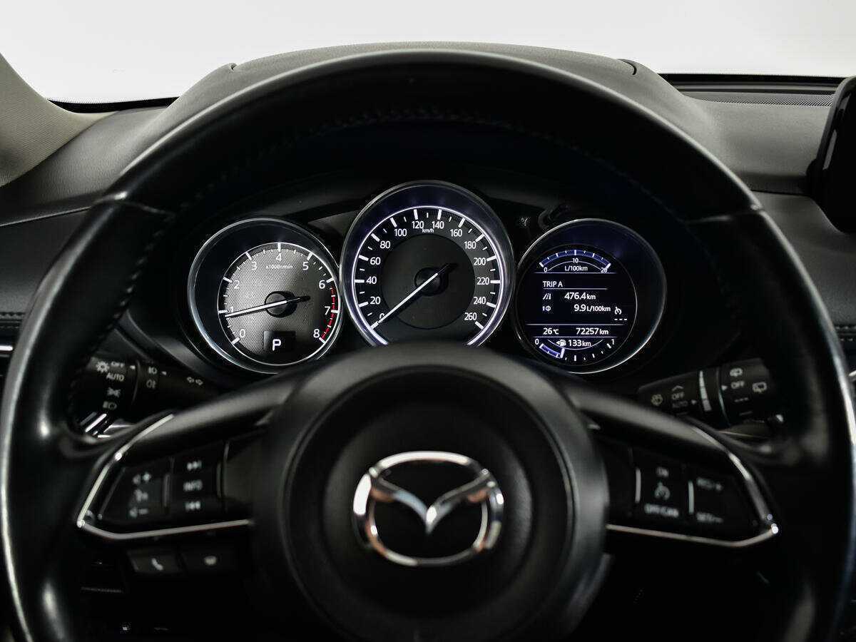 Mazda CX-5 б/у, 2017, Автоматическая. Фото: #10