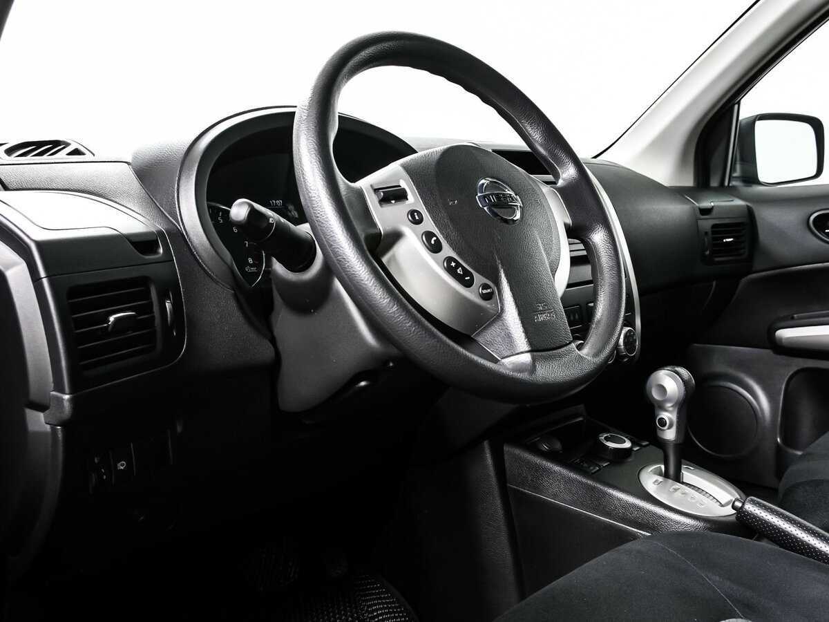 Nissan X-Trail б/у, 2014, Вариатор. Фото: #12