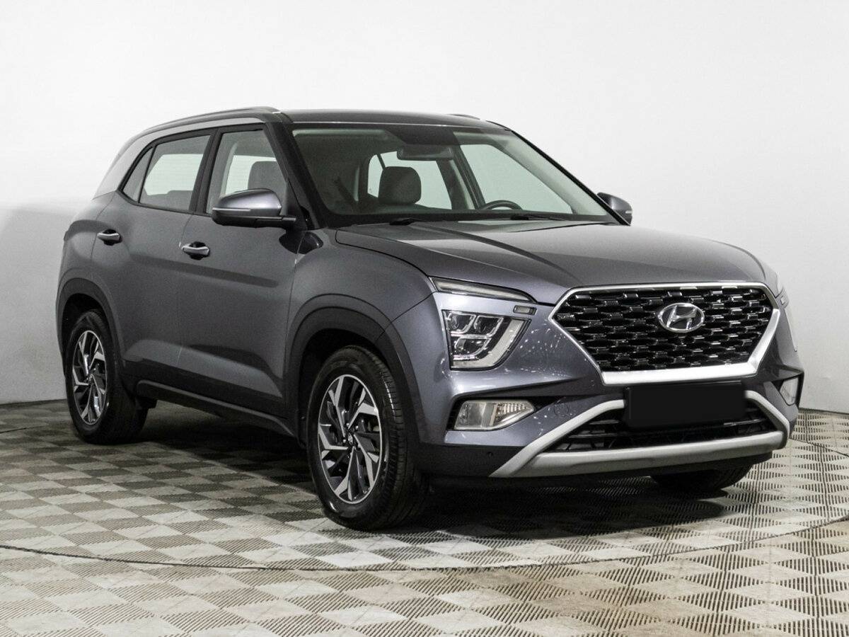 Hyundai Creta б/у, 2021, Автоматическая. Фото: #2