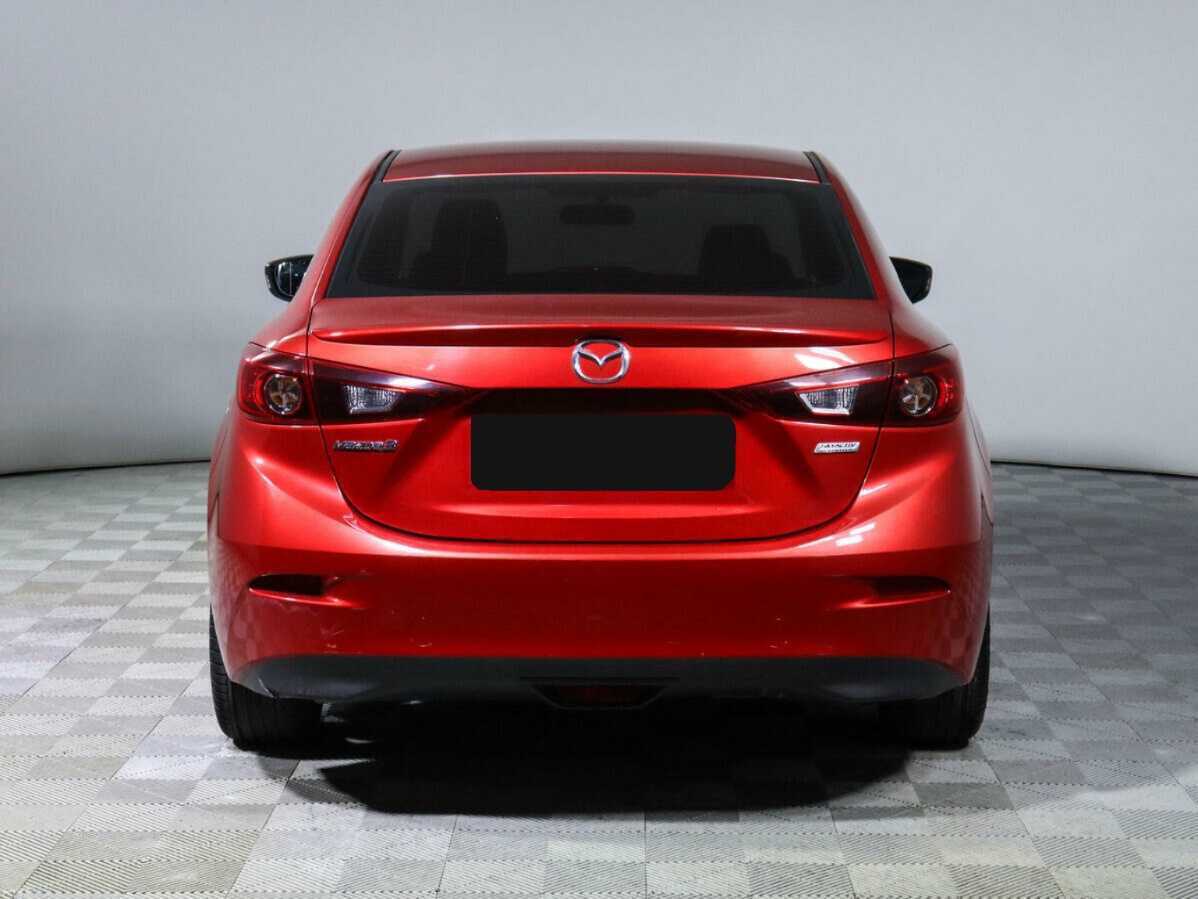 Mazda 3 б/у, 2013, Автоматическая. Фото: #3