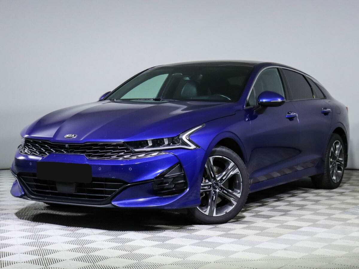 Kia K5 б/у, 2021, Автоматическая. Фото: #0