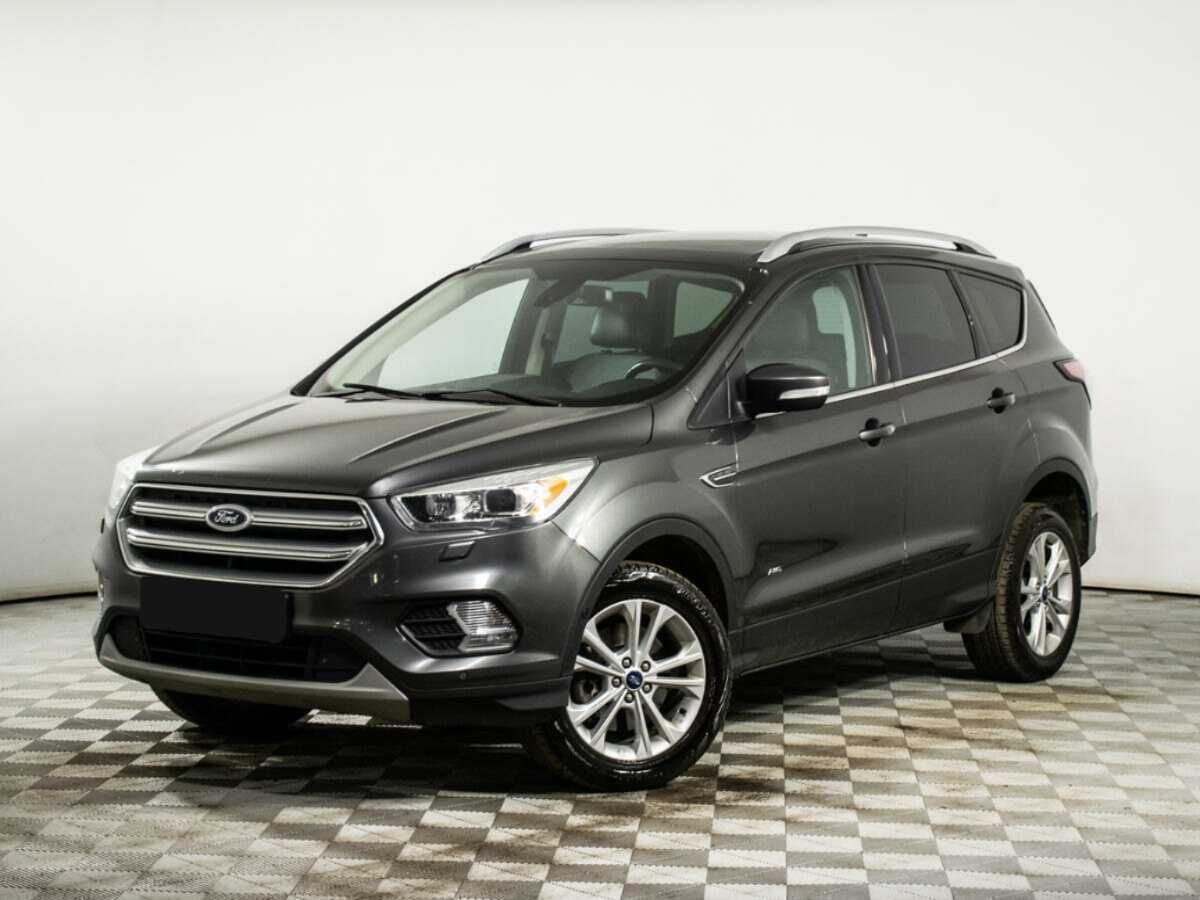 Ford Kuga б/у, 2017, Автоматическая. Посмотреть фото