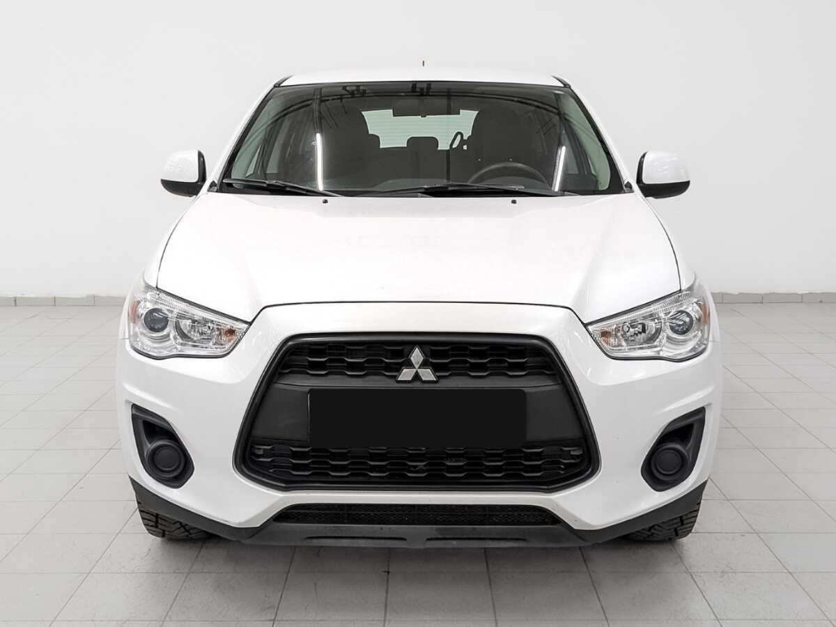 Mitsubishi ASX б/у, 2014, Механическая. Фото: #1