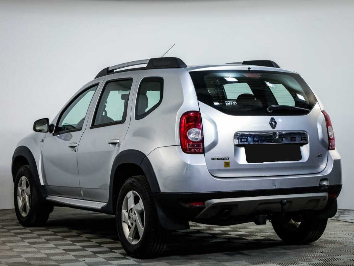 Renault Duster б/у, 2013, Механическая. Фото: #5