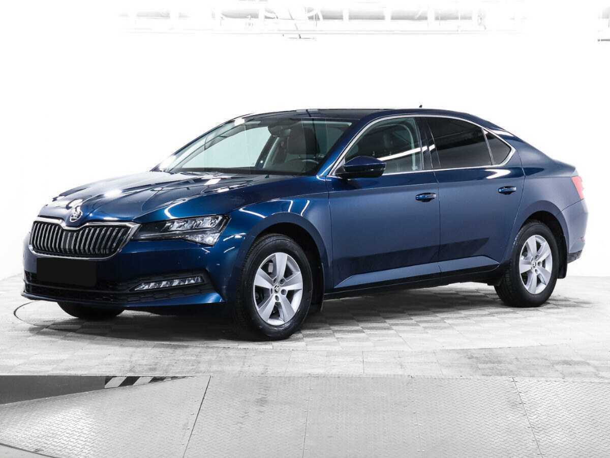 Skoda Superb б/у, 2021, Роботизированная. Посмотреть фото
