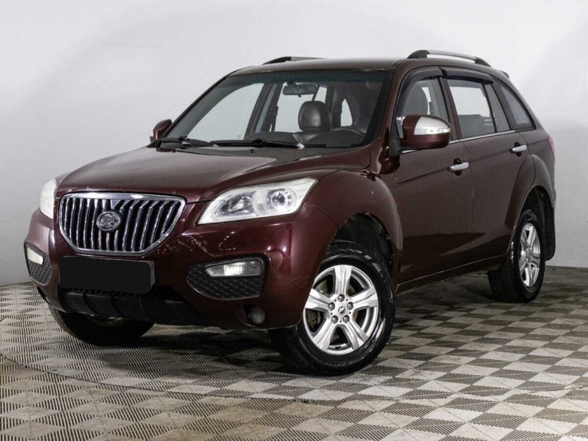 Lifan X60 б/у, 2016, Механическая. Посмотреть фото