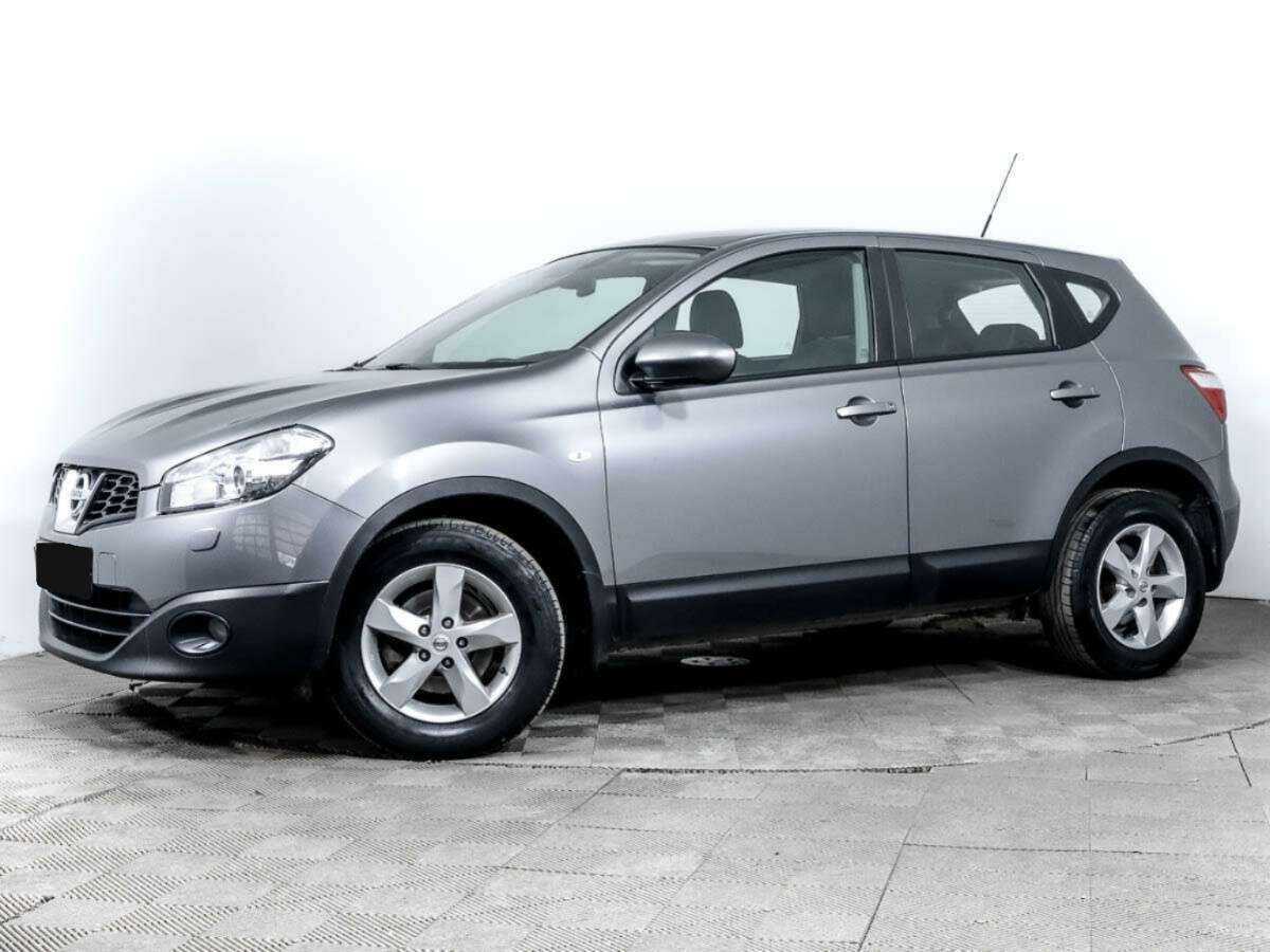Nissan Qashqai б/у, 2013, Вариатор. Фото: #0