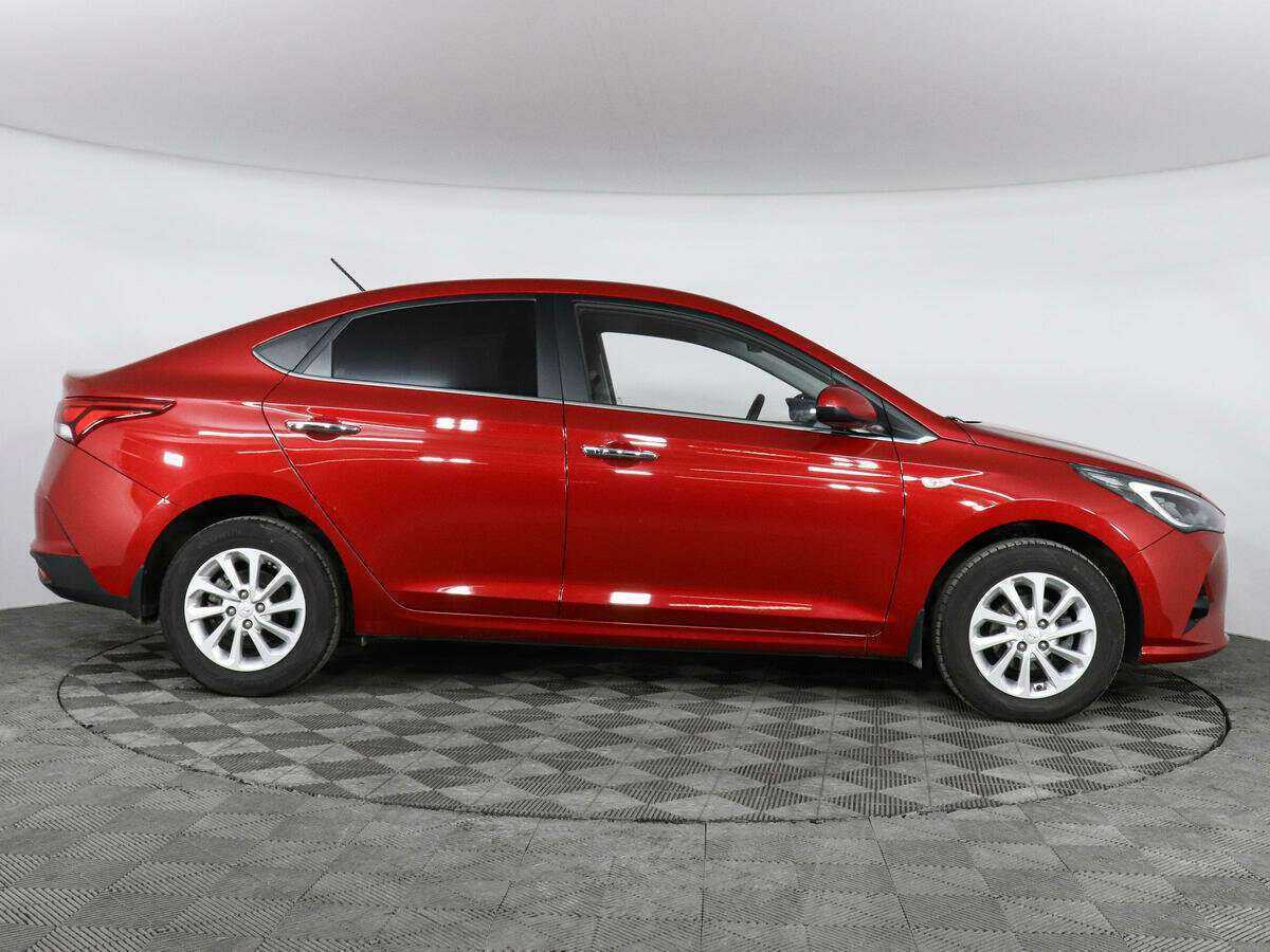 Hyundai Solaris б/у, 2021, Автоматическая. Фото: #3