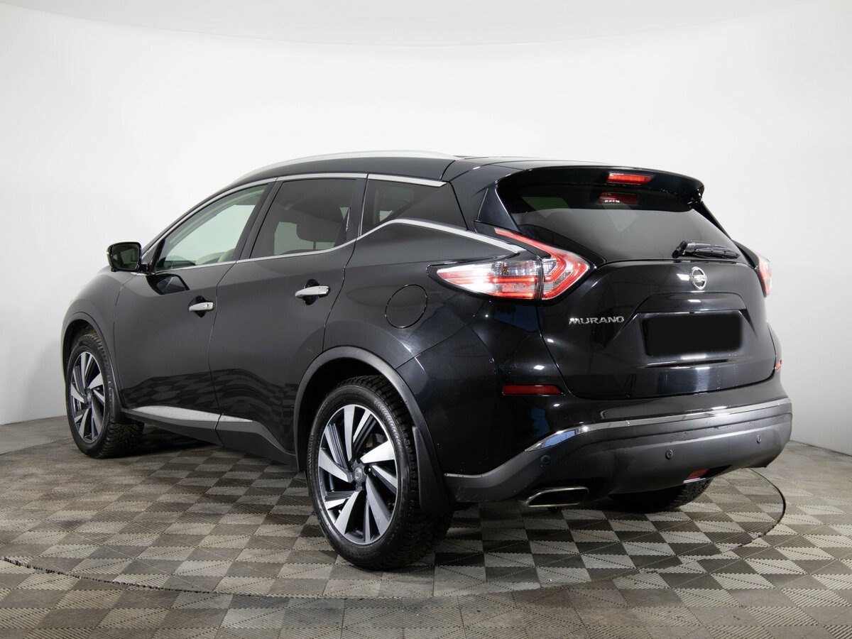 Nissan Murano б/у, 2019, Вариатор. Фото: #6