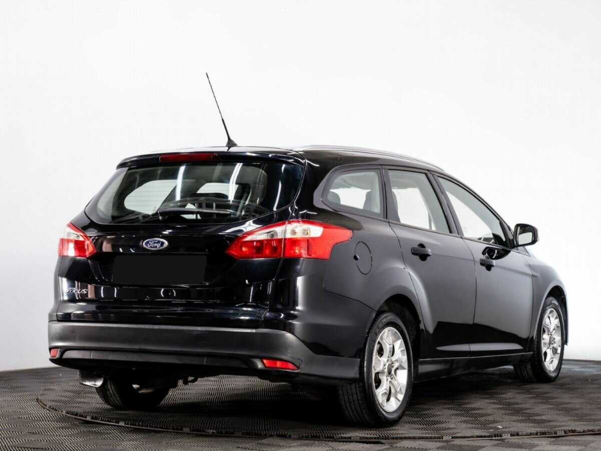 Ford Focus б/у, 2012, Механическая. Фото: #3