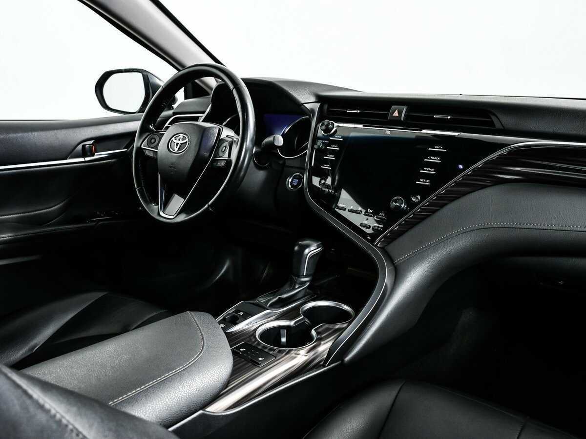 Toyota Camry б/у, 2018, Автоматическая. Фото: #7