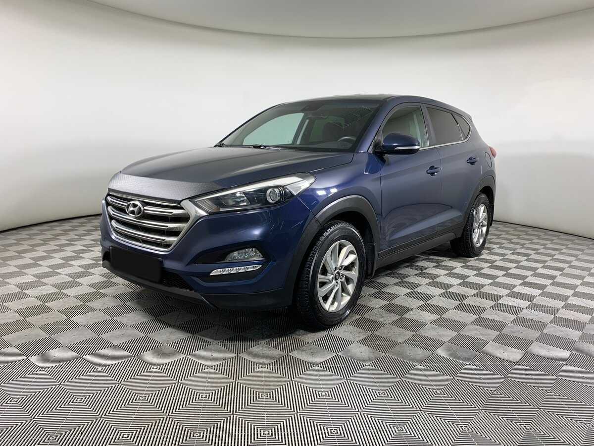 Hyundai Tucson б/у, 2017, Автоматическая. Фото: #0
