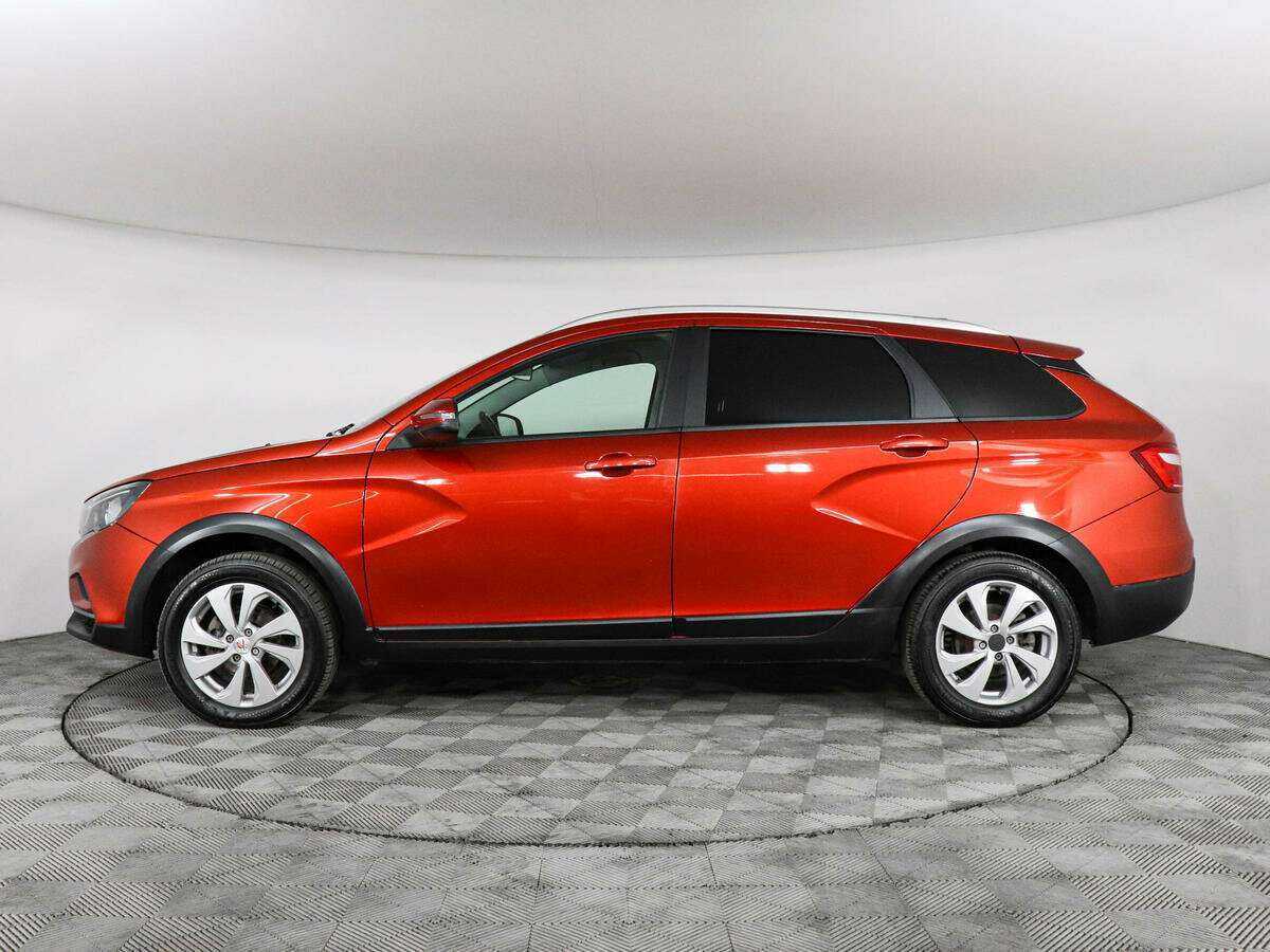 Lada (ВАЗ) Vesta б/у, 2021, Механическая. Фото: #6