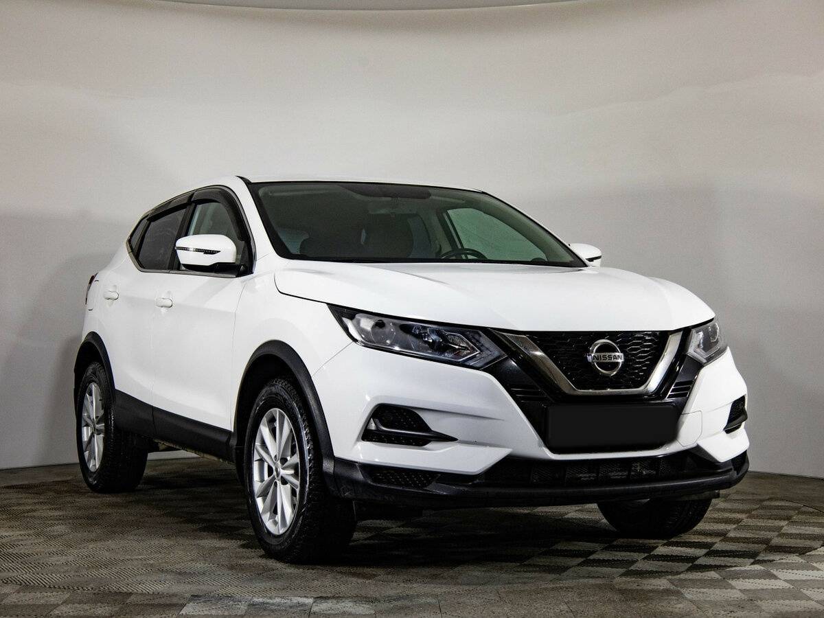 Nissan Qashqai б/у, 2020, Вариатор. Фото: #2