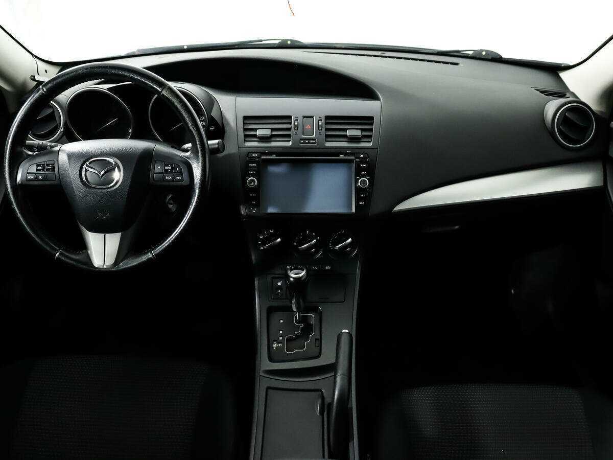Mazda 3 б/у, 2013, Автоматическая. Фото: #10