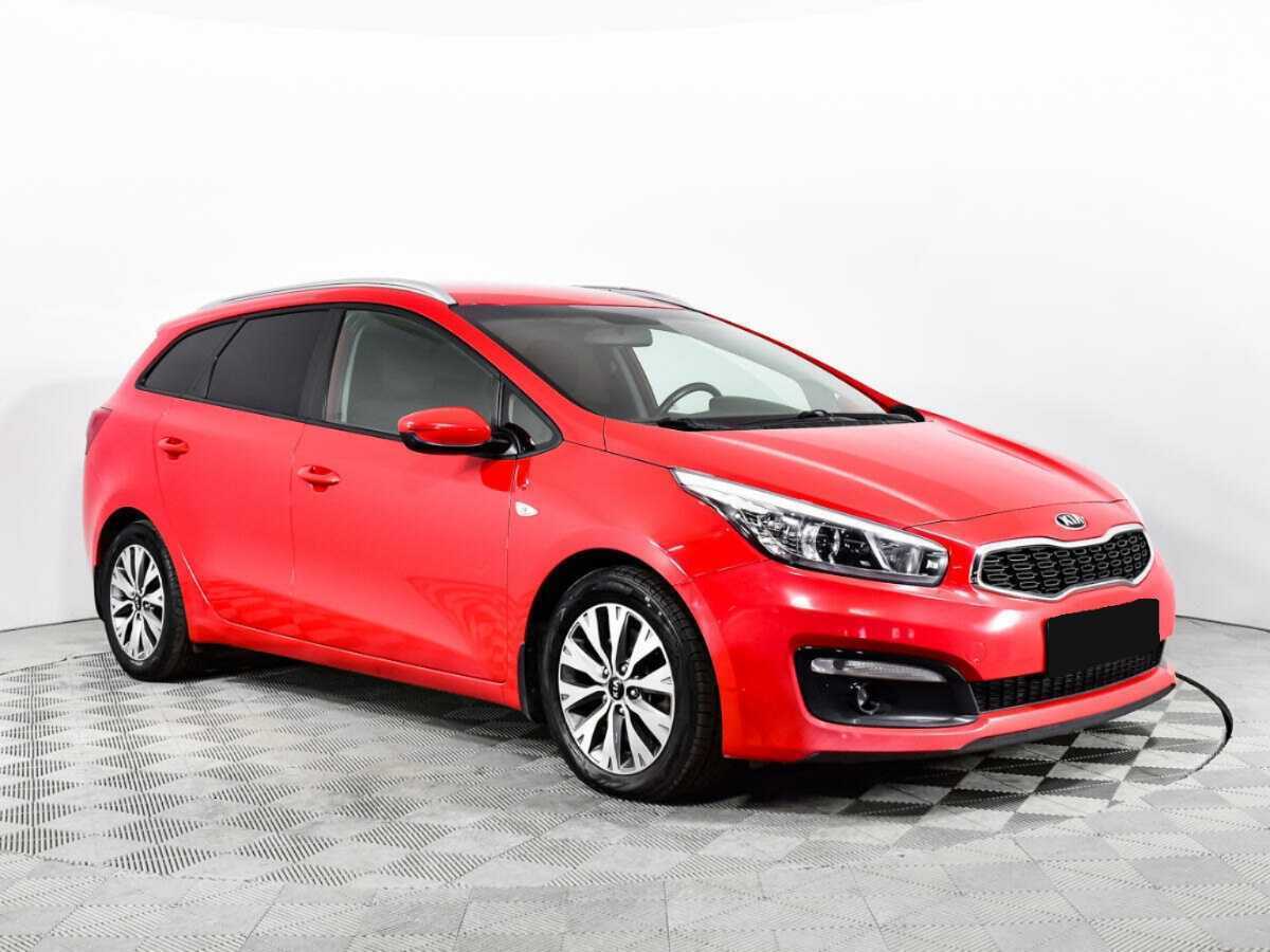 Kia Ceed б/у, 2017, Автоматическая. Фото: #2