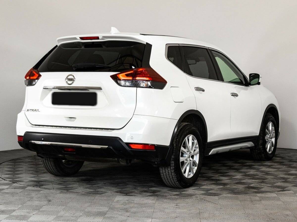 Nissan X-Trail б/у, 2022, Вариатор. Фото: #4