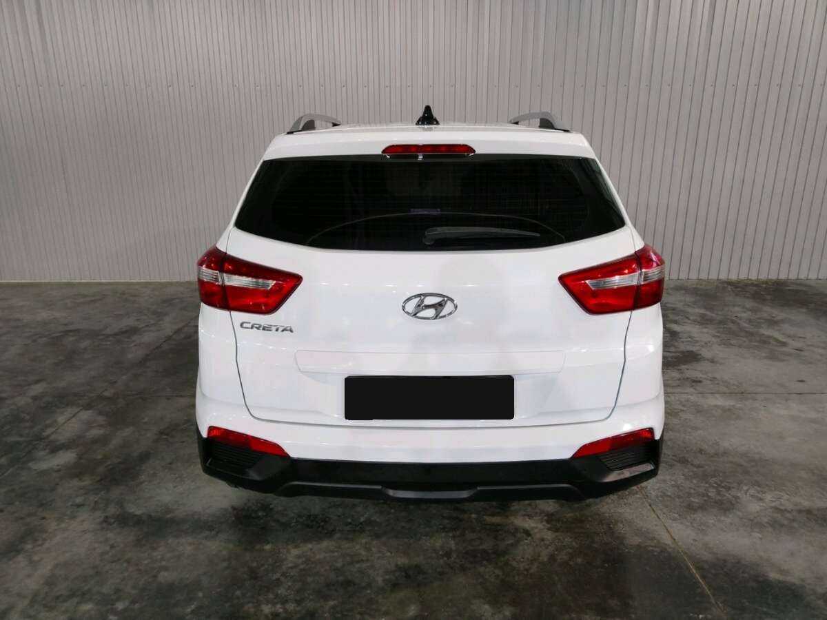Hyundai Creta б/у, 2020, Механическая. Фото: #5