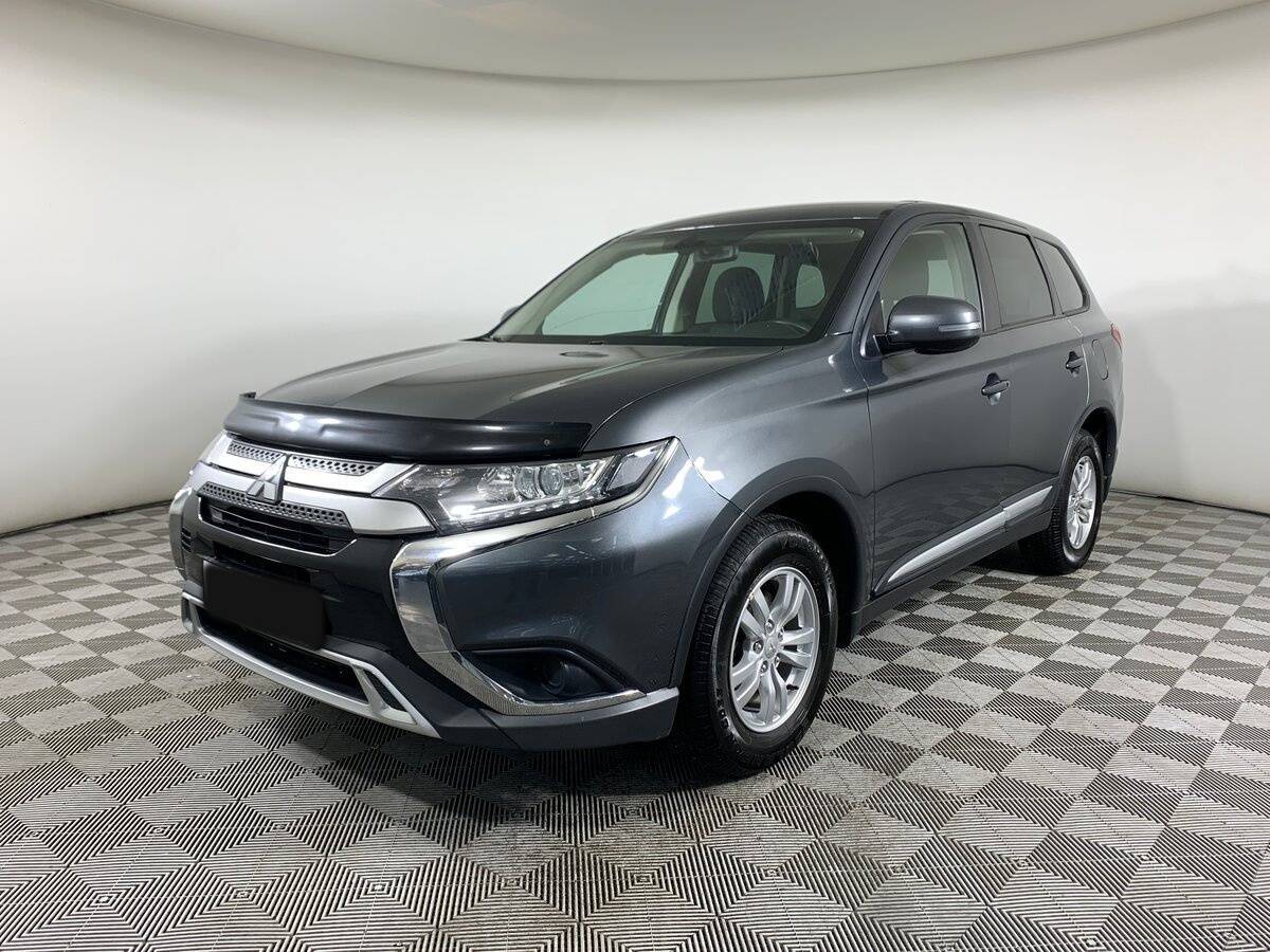 Mitsubishi Outlander б/у, 2019, Вариатор. Посмотреть фото