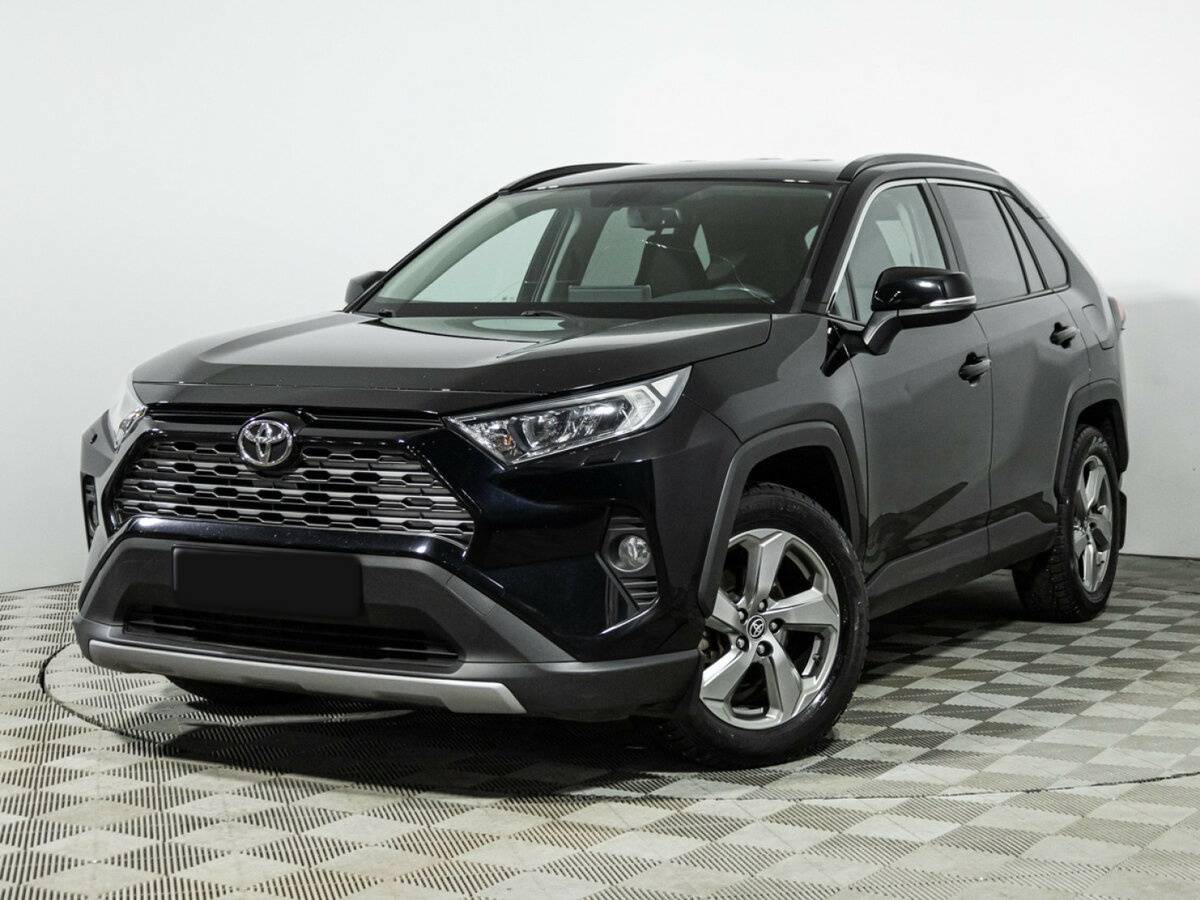 Toyota RAV4 б/у, 2021, Вариатор. Фото: #0