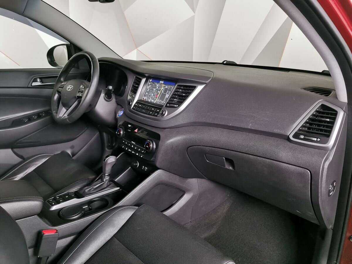 Hyundai Tucson б/у, 2015, Автоматическая. Фото: #8