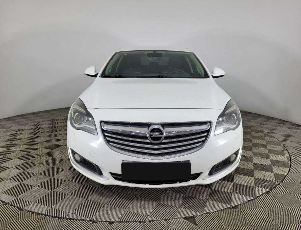 Opel Insignia б/у, 2013, Механическая. Фото: #1
