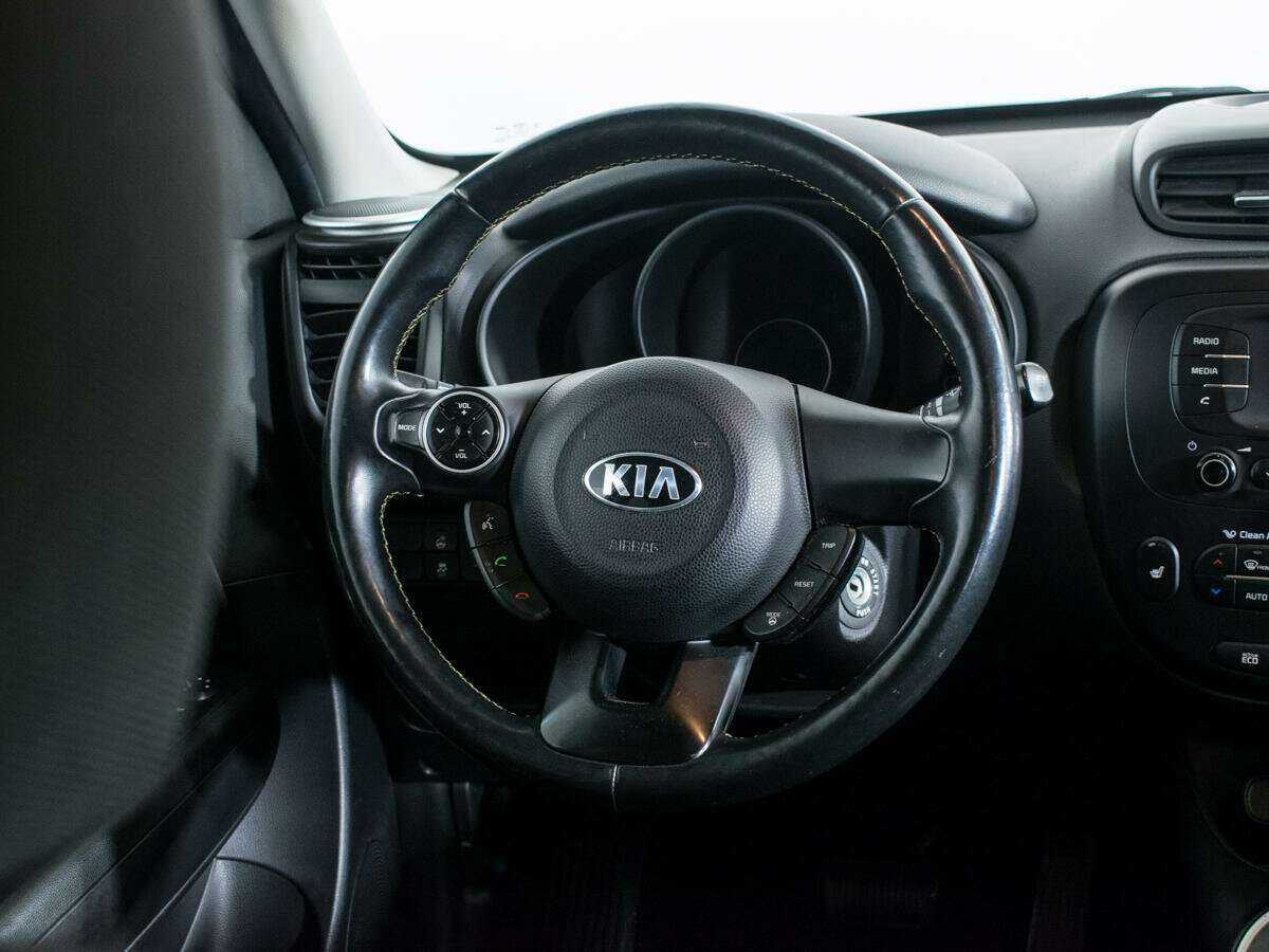 Kia Soul б/у, 2016, Автоматическая. Фото: #13