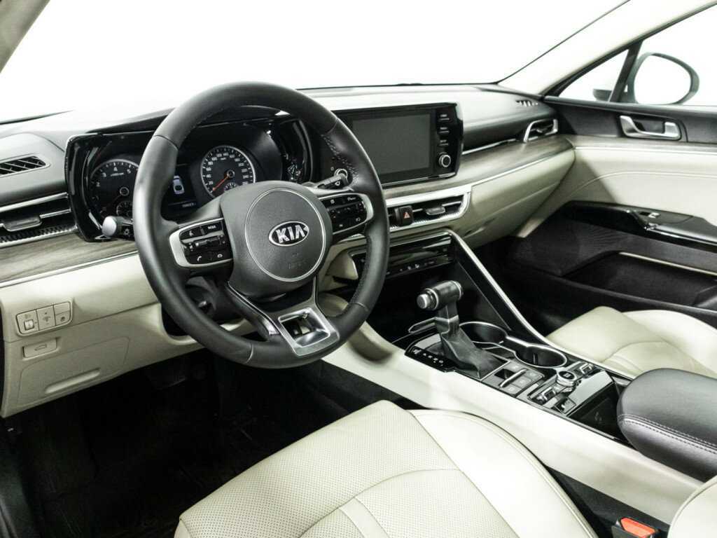 Kia K5 б/у, 2021, Автоматическая. Фото: #10