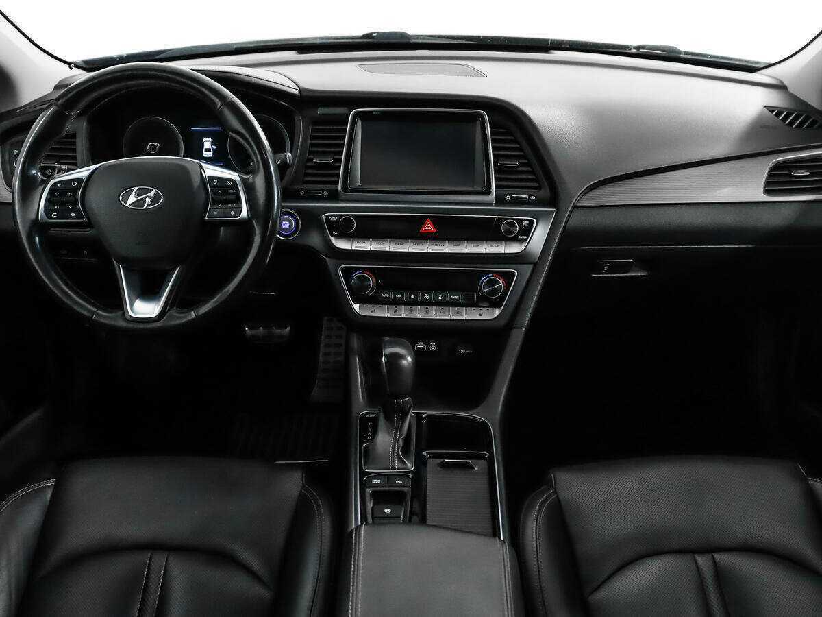 Hyundai Sonata б/у, 2017, Автоматическая. Фото: #13