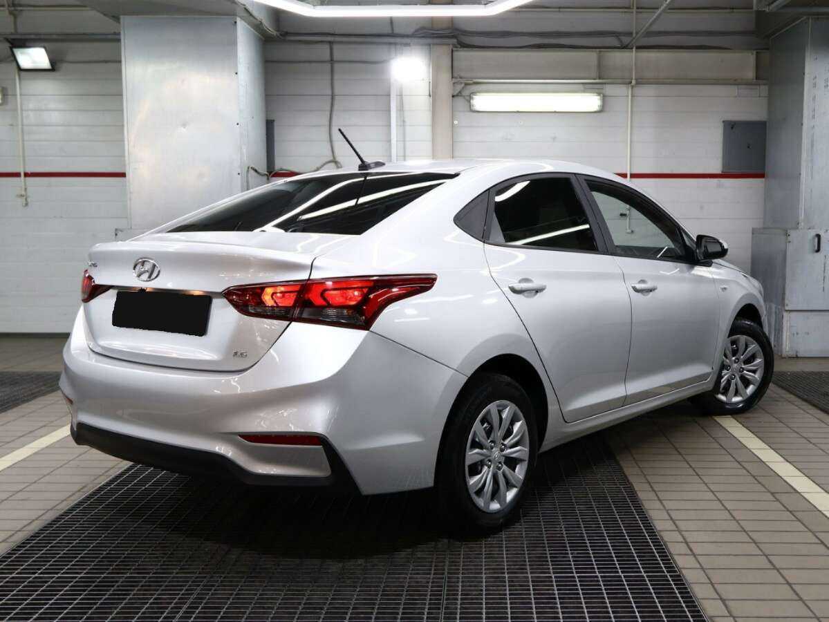 Hyundai Solaris б/у, 2020, Автоматическая. Фото: #3