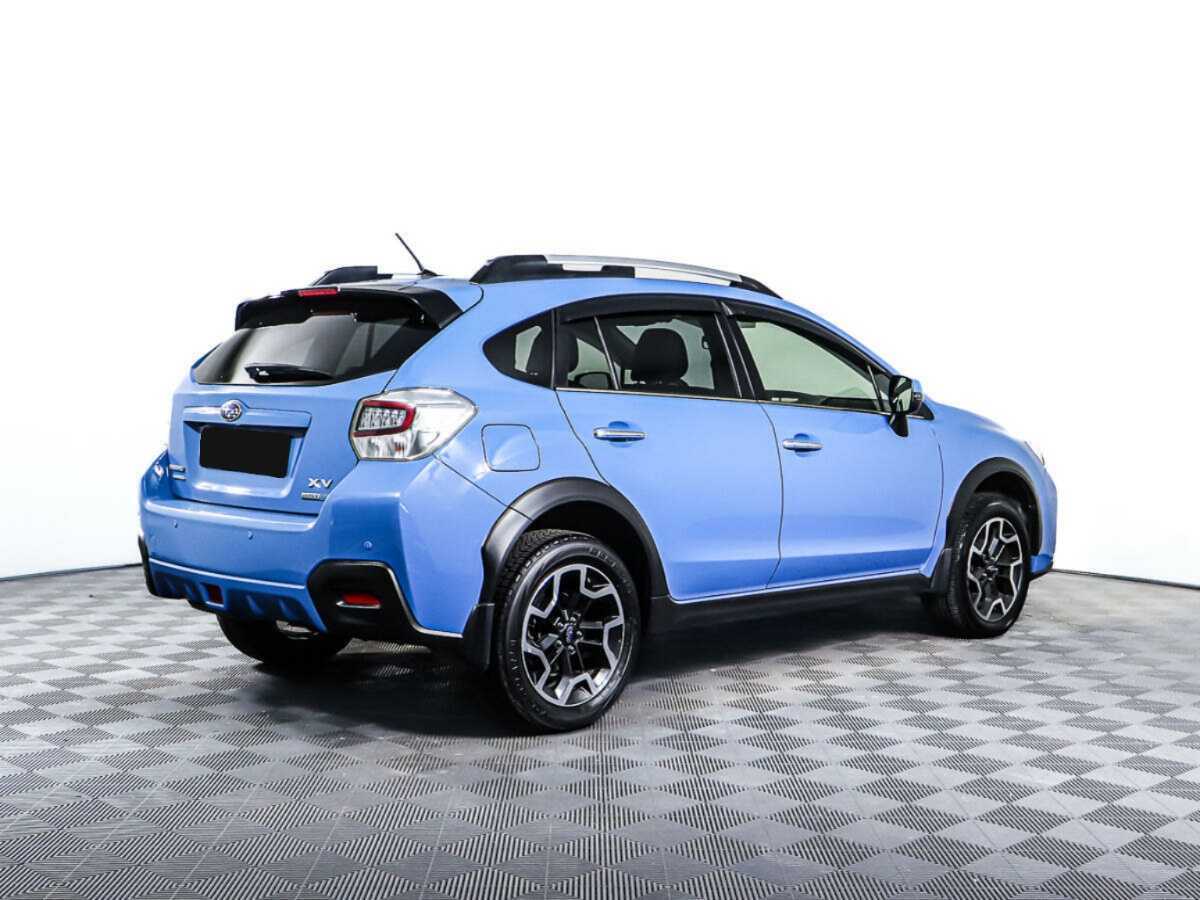 Subaru XV б/у, 2017, Вариатор. Фото: #4