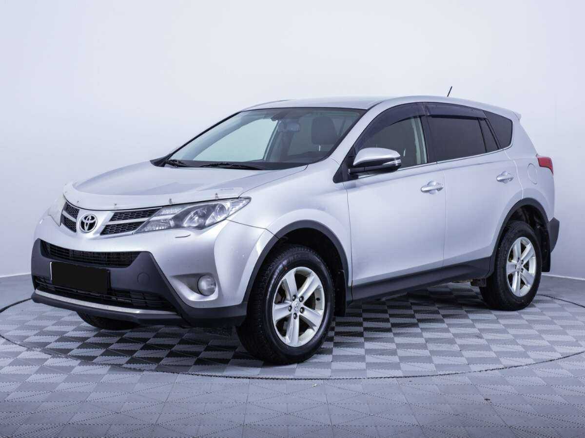 Toyota RAV4 б/у, 2013, Вариатор. Посмотреть фото