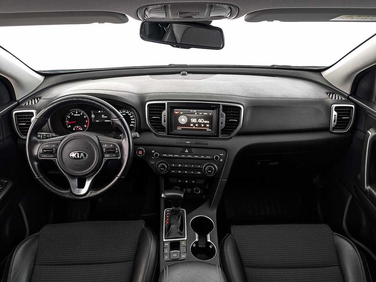 Kia Sportage б/у, 2018, Автоматическая. Фото: #13