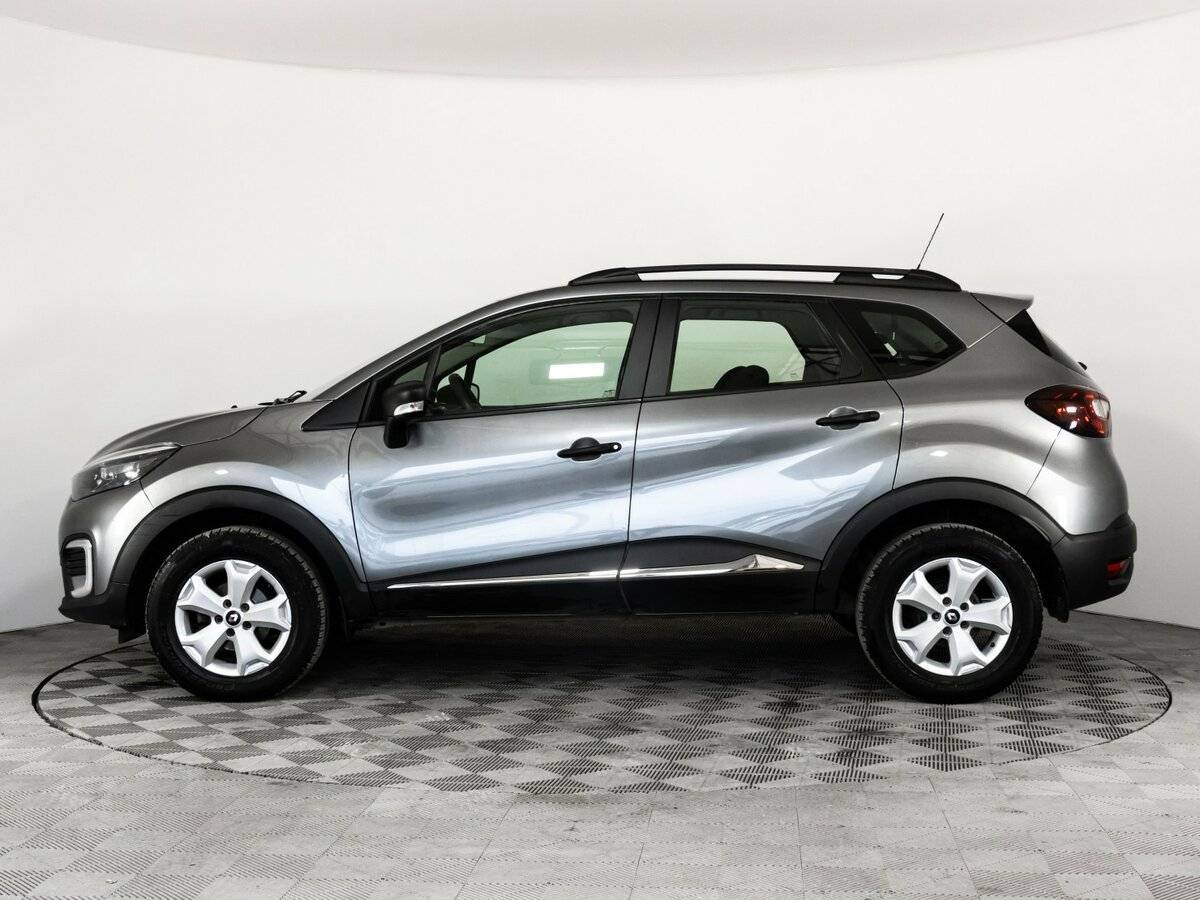 Renault Kaptur б/у, 2018, Механическая. Фото: #7