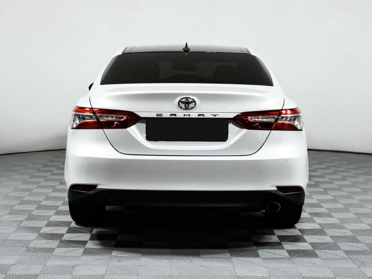 Toyota Camry б/у, 2019, Автоматическая. Фото: #5