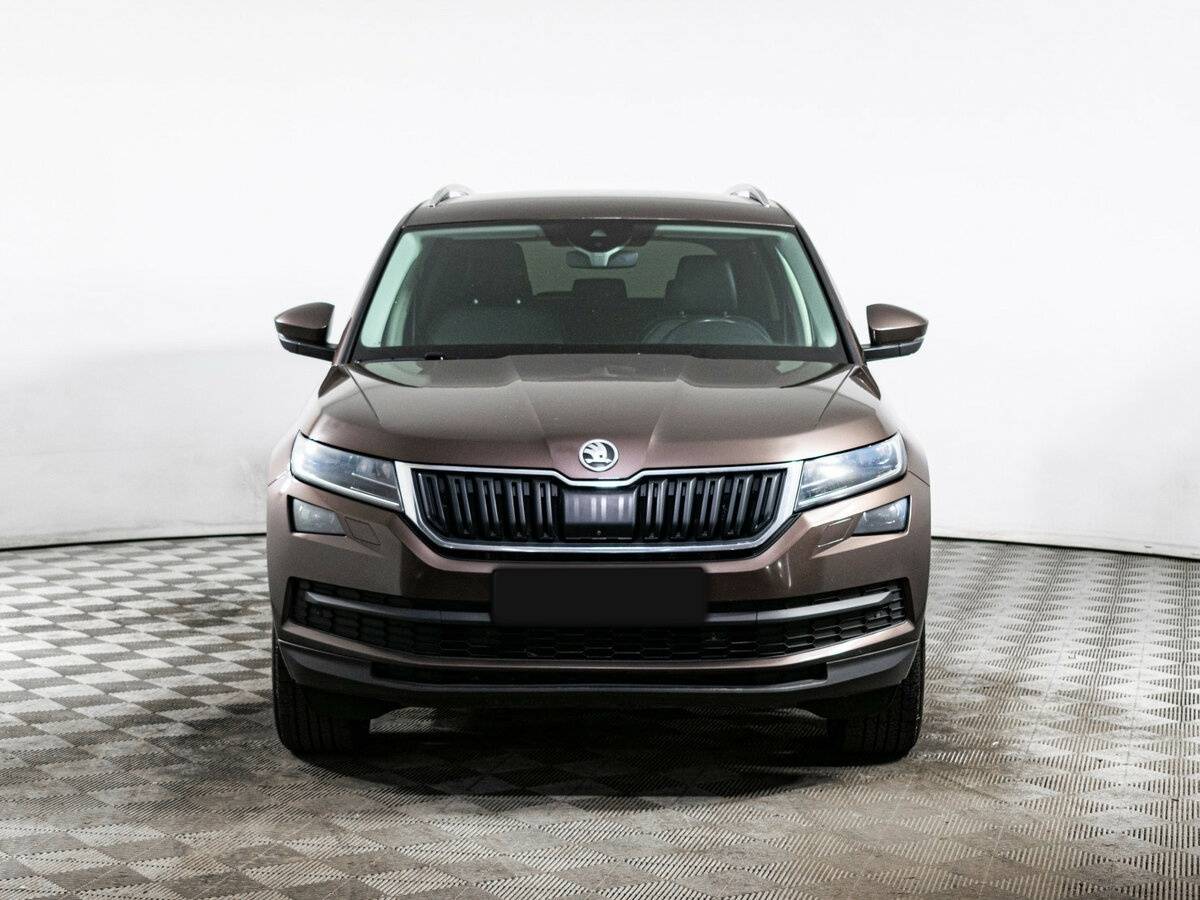 Skoda Kodiaq б/у, 2020, Роботизированная. Фото: #1