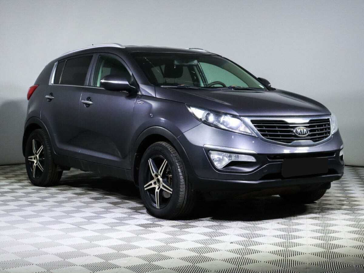Kia Sportage б/у, 2012, Автоматическая. Фото: #2