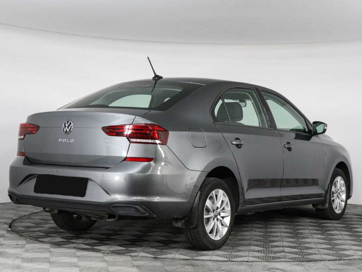Volkswagen Polo б/у, 2021, Автоматическая. Фото: #4