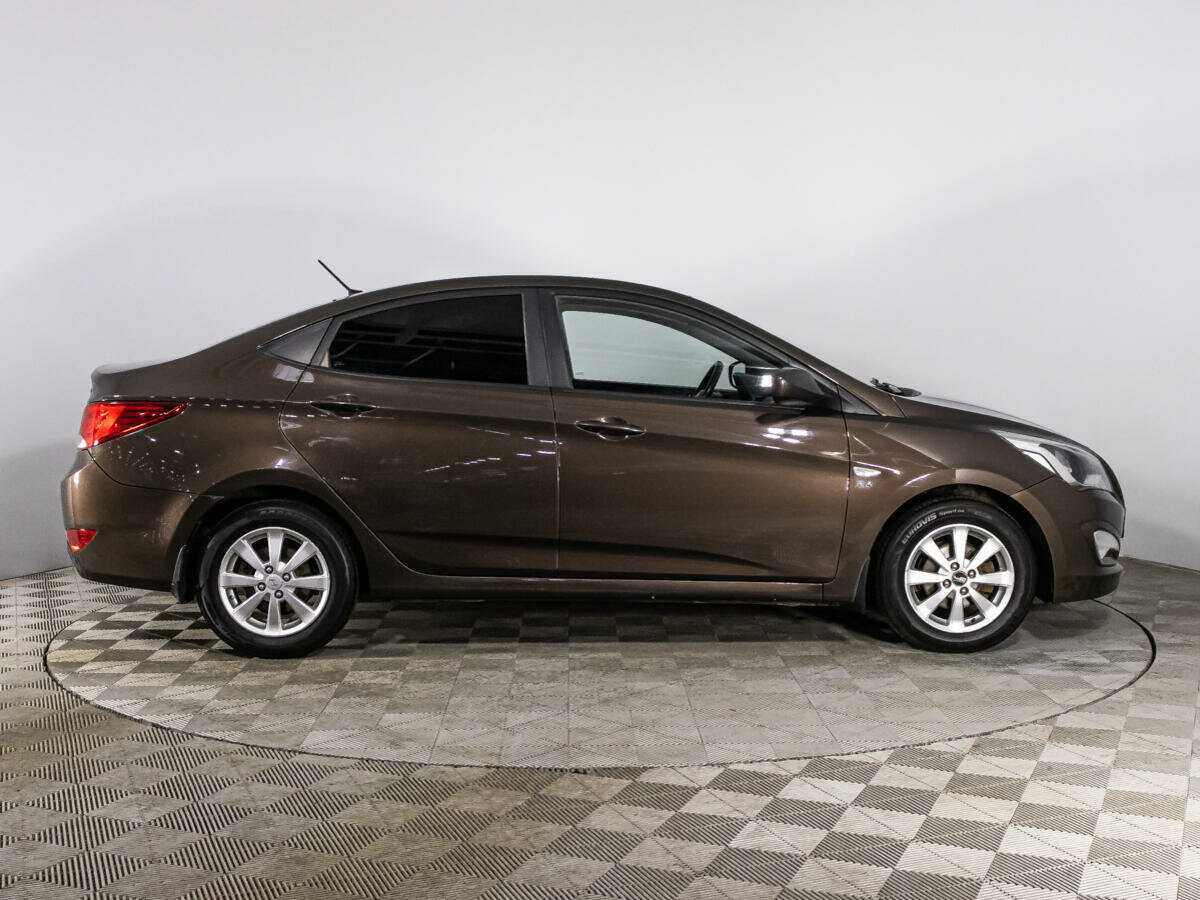 Hyundai Solaris б/у, 2015, Автоматическая. Фото: #3