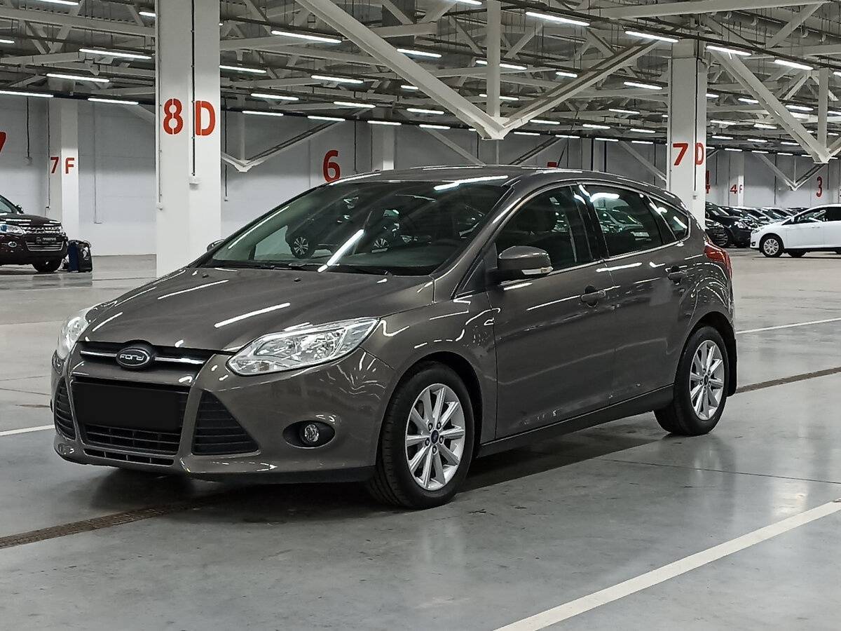 Ford Focus б/у, 2012, Роботизированная. Посмотреть фото