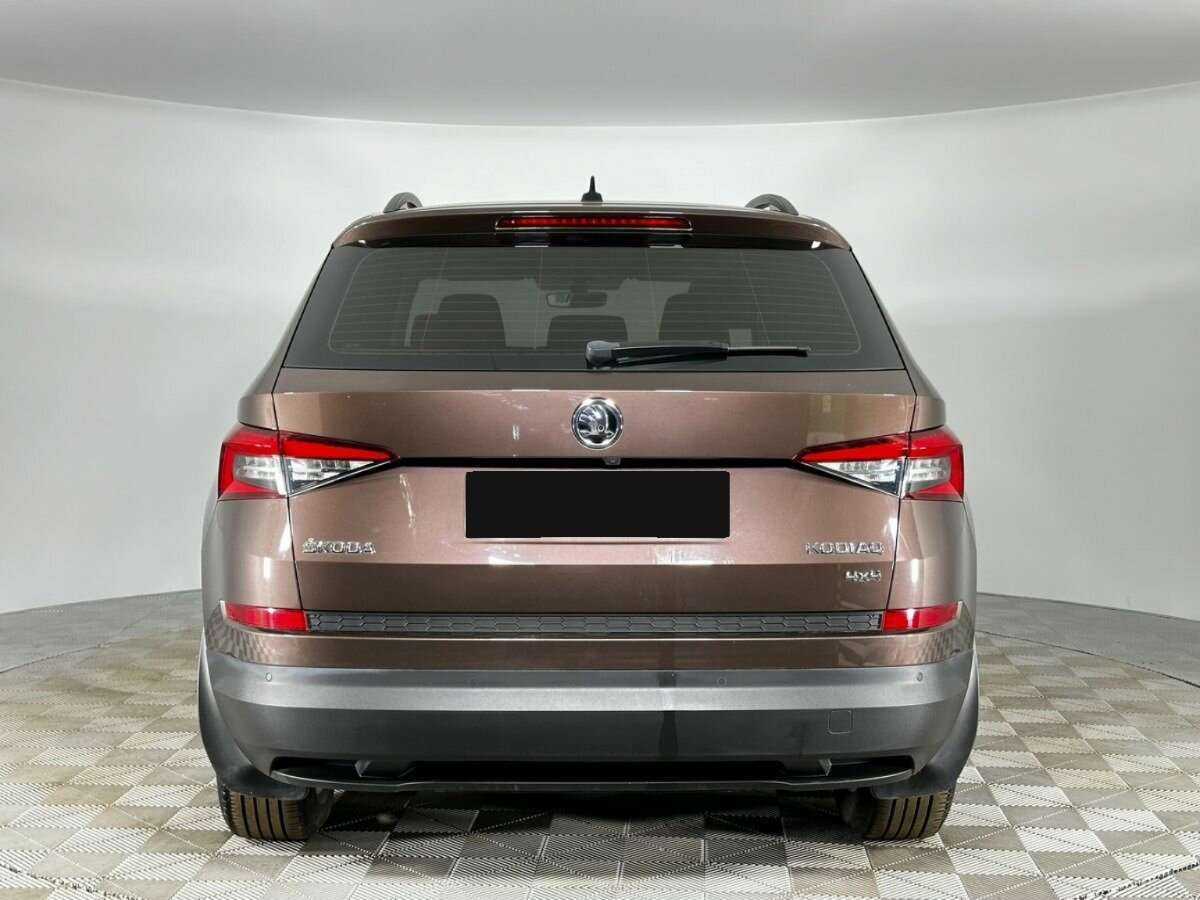 Skoda Kodiaq б/у, 2018, Роботизированная. Фото: #3