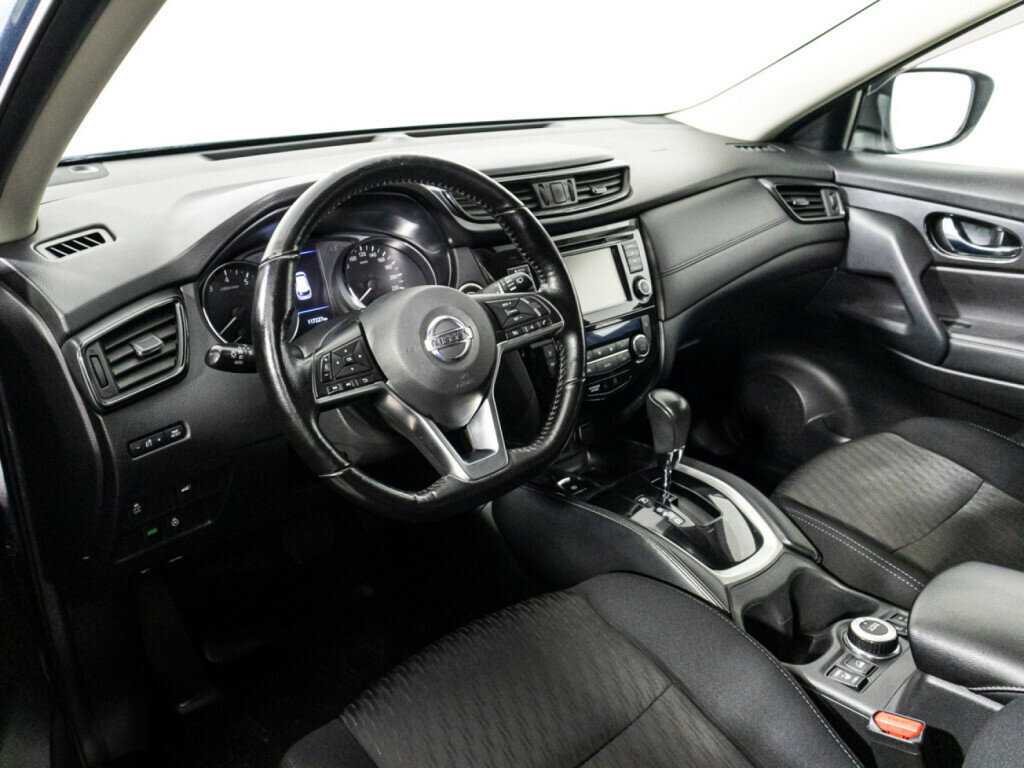 Nissan X-Trail б/у, 2020, Вариатор. Фото: #10