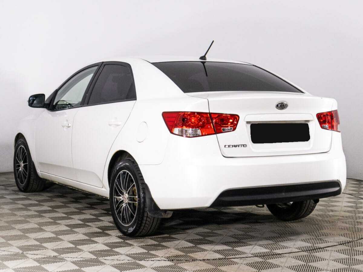 Kia Cerato б/у, 2012, Автоматическая. Фото: #6