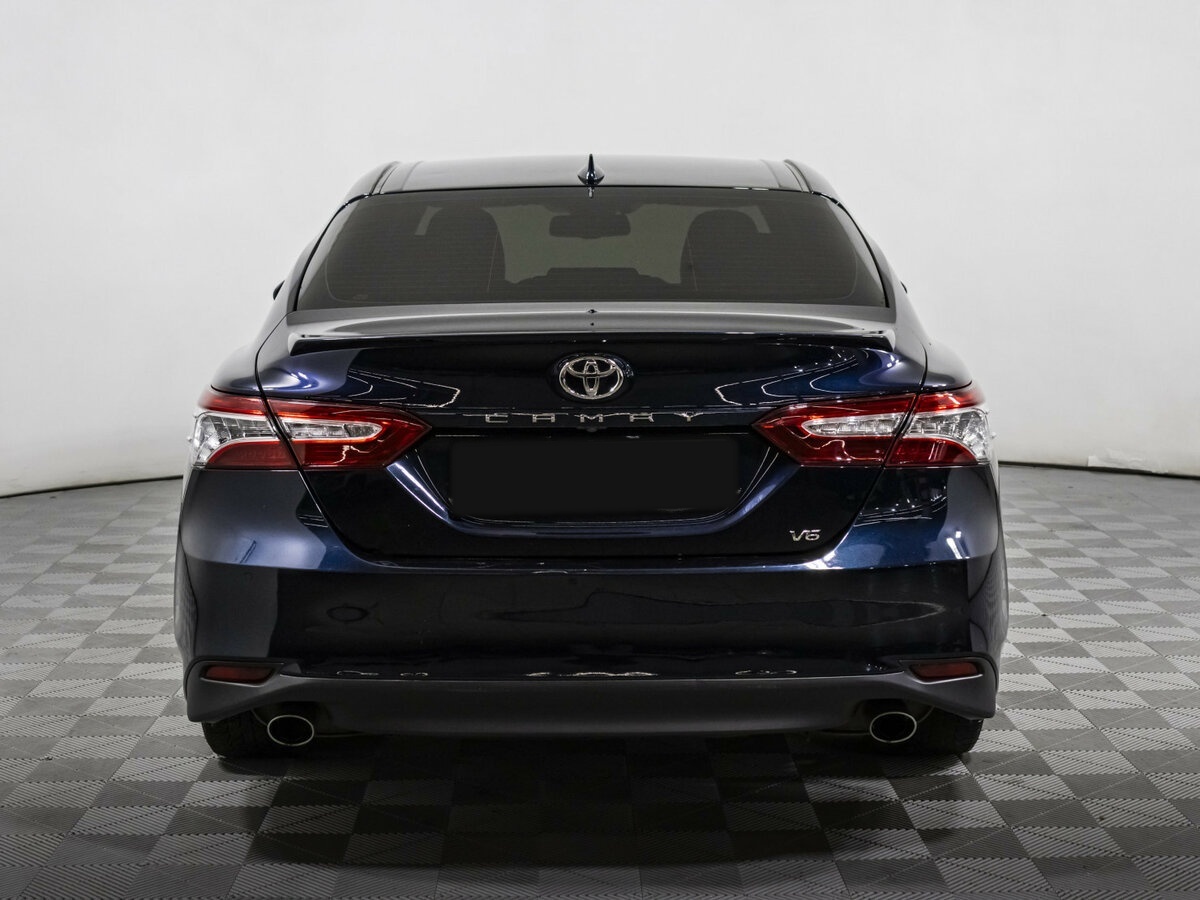 Toyota Camry б/у, 2018, Автоматическая. Фото: #4